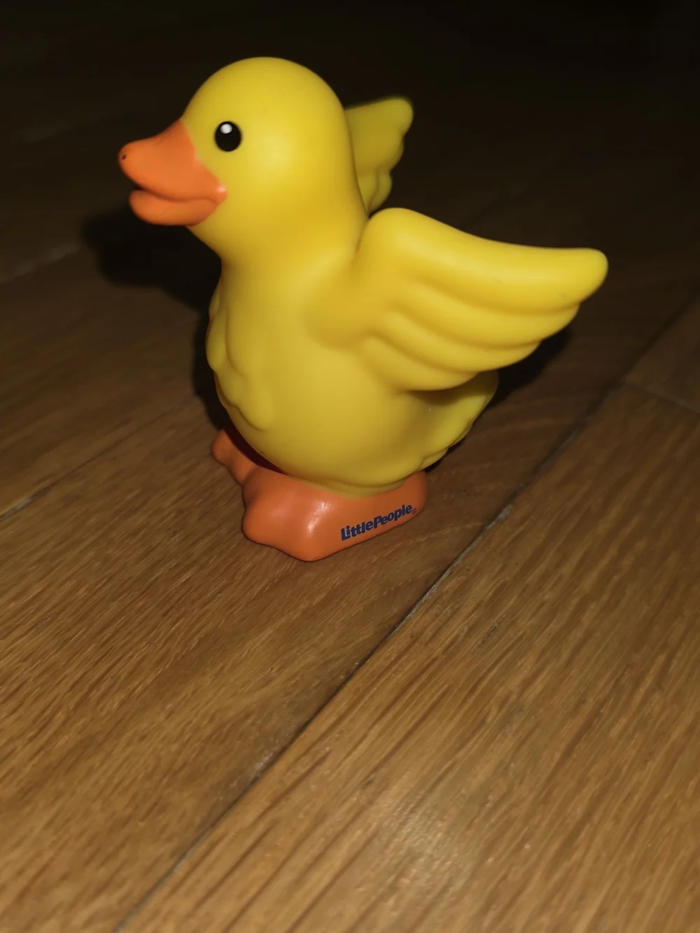 VINTAGE Fisher-Price Little People Yellow Duck Farm Animal Figure (2014)